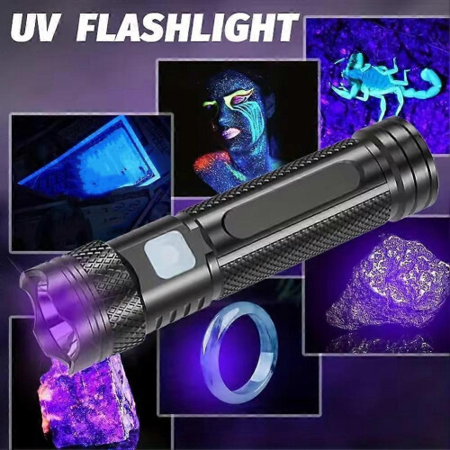 Lumen High Powered Super Bright Flashlight Led Rechargeable Torch Lamp 1