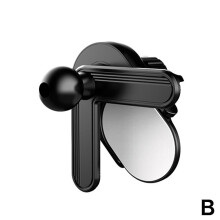 (B) Car Phone Holder Display Screen Extension Rod Phone Holder Base Accessories
