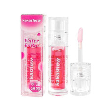 (Pink) Light Crystal Lens Lip Glaze Moist Honey Light Lip Lipstick Niche Affordable Glass Lip Gloss