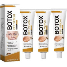 (3pcs)Bee Venom Anti Aging Cream Moisturizing Skin Elasticity Increased Reduce Fine Lines Deep Hydration Face Care for Woman