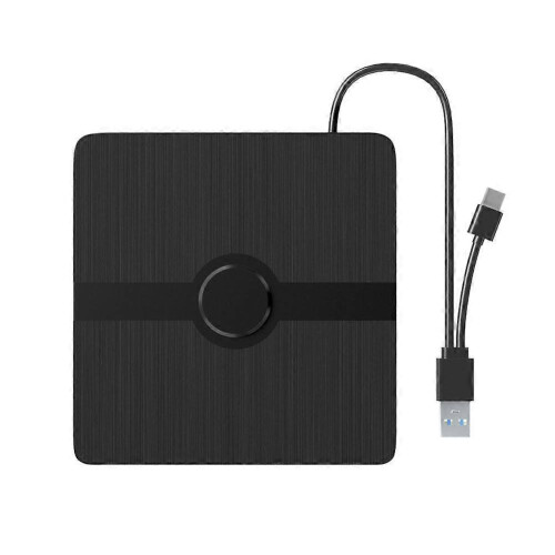 DVD Recorder Ultra-thin,ligh USB Type-C Portable C D Drive Universal