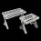 Fishing Lure Display Stand Easels Transparent Display O6G2 3