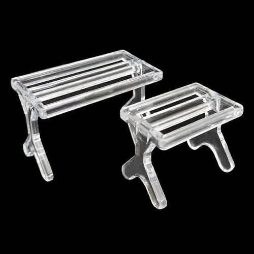 Fishing Lure Display Stand Easels Transparent Display O6G2 2