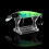 Fishing Lure Display Stand Easels Transparent Display O6G2 4