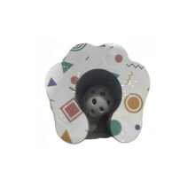(B) Kitty Kurlz Magic Organ Cat Scratching Board Interactive Foldable Toy