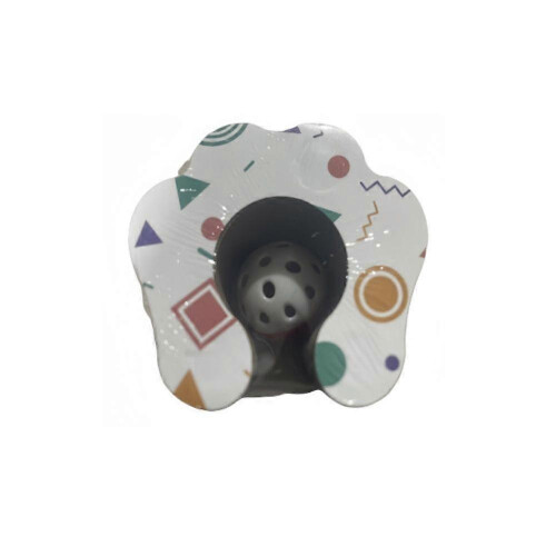 (B) Kitty Kurlz Magic Organ Cat Scratching Board Interactive Foldable Toy