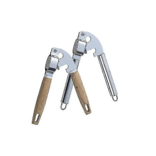 2pcs Stainless Steel Multifunction Garlic Press Crusher Kitchen Ginger Squeezer - Ri 1