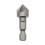 Hexagonal Shank Six Blades Chamfering Tool Carbon Steel Sandblasting 1