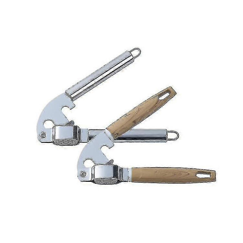 2pcs Stainless Steel Multifunction Garlic Press Crusher Kitchen Ginger Squeezer - Ri 2