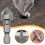 Hexagonal Shank Six Blades Chamfering Tool Carbon Steel Sandblasting 2