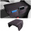 (Purple) Car Armrest Classic Pad Multi-functional Quality Tuning Storage Leather Function Interior Cushioith High Box 1