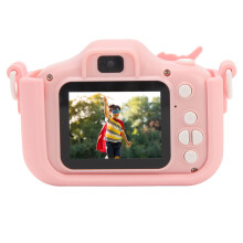 20MP HD Dual Kids Camera Mini Unicorn Pink 32GB
