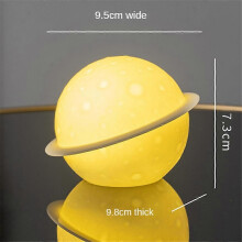 Astronaut table lamp creative astronaut LED children's room bedroom bedside living room Planet Moon wall lamp boy planet night lamp