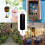 Battery Operated Hanging Display Wind Spinner Motor Garden Decor Accessoy 2