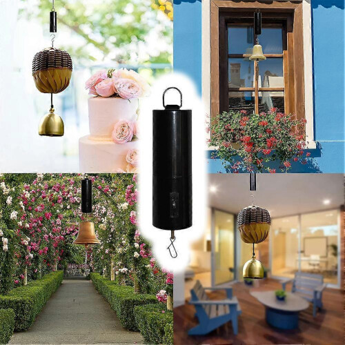 Battery Operated Hanging Display Wind Spinner Motor Garden Decor Accessoy 1