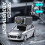 (Milk tea)Mini FPV Remote Control Car - Silver (with Camera+APP Control) 1:64 2