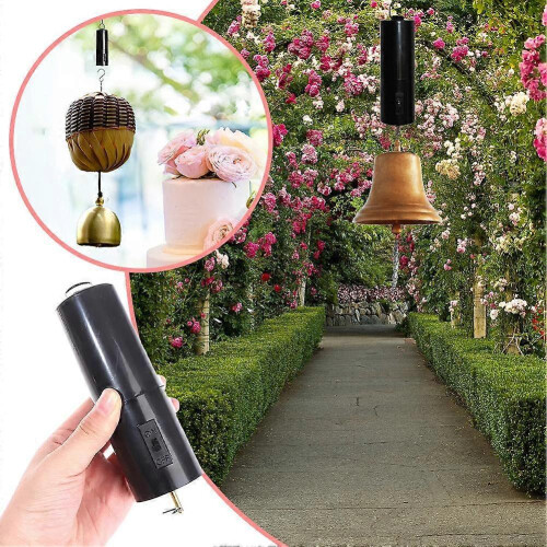 Battery Operated Hanging Display Wind Spinner Motor Garden Decor Accessoy 2