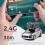 (Milk tea)Mini FPV Remote Control Car - Silver (with Camera+APP Control) 1:64 5