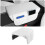 (White) Car Armrest Classic Pad Multi-functional Quality Tuning Storage Leather Function Interior Cushioith High Box 2