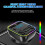 Car Wireless Bluetooth FM Transmitter Type-C Dual USB 3.1A Charger Adapter Fast 5