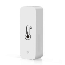 (1pc) 1-3pcs Tuya Wifi Temperature and Humidity Sensor Indoor Thermometer Hygrometer