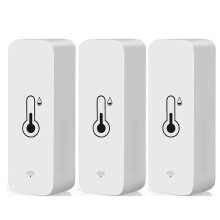 (3pcs) 1-3pcs Tuya Wifi Temperature and Humidity Sensor Indoor Thermometer Hygrometer