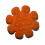 (Orange) Universal Silicone Suction Cup Phone Mount Mini Suction Sticker Mount 1