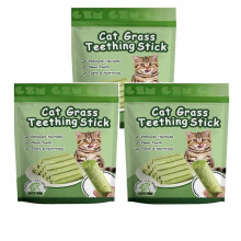 (18pcs) Cat Treats Cat Grass Teeth Grinding Stick Pet Snacks Hairball Kitten Removal Instant Kitten Removal Teeth Cat Mild Cleaning