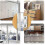 4-pack Magnetic Lock Cabinet Door Closer Utility 1