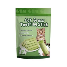 (6pc) Cat Treats Cat Grass Teeth Grinding Stick Pet Snacks Hairball Kitten Removal Instant Kitten Removal Teeth Cat Mild Cleaning