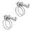 (Pack of 2) Pisces Double Wire Pond Hose Clips - 20mm 1