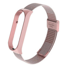 (Style C) For Mi Band 6 Watchbands Replacement Strap Stainless Steel Bracelet Milanese Strap Watch Belt Correa