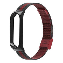 (Style K) For Mi Band 6 Watchbands Replacement Strap Stainless Steel Bracelet Milanese Strap Watch Belt Correa