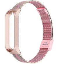 (Style I) For Mi Band 6 Watchbands Replacement Strap Stainless Steel Bracelet Milanese Strap Watch Belt Correa