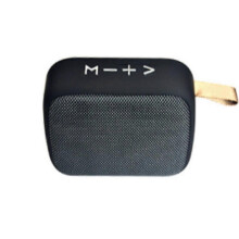 (Black) Portable Mini Wireless Speaker 42 Bluetooth Speaker Sound Box Radio Speaker
