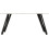 Seconique Marlow Coffee Table  White Marble Effect 4