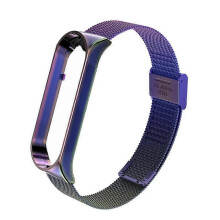 (Style E) For Mi Band 6 Watchbands Replacement Strap Stainless Steel Bracelet Milanese Strap Watch Belt Correa