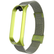 (Style H) For Mi Band 6 Watchbands Replacement Strap Stainless Steel Bracelet Milanese Strap Watch Belt Correa