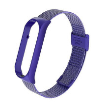 (Style F) For Mi Band 6 Watchbands Replacement Strap Stainless Steel Bracelet Milanese Strap Watch Belt Correa
