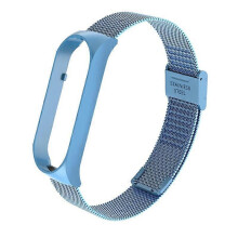 (Style G) For Mi Band 6 Watchbands Replacement Strap Stainless Steel Bracelet Milanese Strap Watch Belt Correa