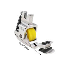 (Plastic gear) Sewing Machine Presser Foot Seam Guide , Hemmer Foot Zipper Presser Foot