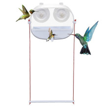 (White) Bird Feeder Smart Bird Feeder Ideal Gifts for Family and Lovers