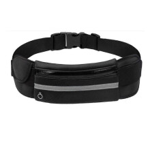 Waterproof Tpu Waist Pack for Fitness, External Elastic Waist, Mobile Phone Bag for Running, Cycling, 1 You.