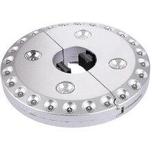 28 Led Cordless Parasol Lights with 28 Super Bright Leds for Patio Umbrellas, Camping Tents Or Outdoor Activities