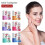 (Warm white 1pc) Whitening and Cleaning Toothpaste Fruit Flavor 4