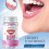 (Warm white 1pc) Whitening and Cleaning Toothpaste Fruit Flavor 5