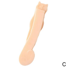 (White) Multifunctional Reading Bookmark Auto Stay in Place and Follow As You Read