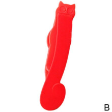 (Red) Multifunctional Reading Bookmark Auto Stay in Place and Follow As You Read