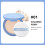 (A) Silk Soft Mist Powder Cake Long-lasting Waterproof Powder Press Powder Smooth 1