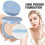 (A) Silk Soft Mist Powder Cake Long-lasting Waterproof Powder Press Powder Smooth 3